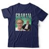 T-shirt Graham Hancock Apprezzamento Unisex Throwback Addio al Celibato/Nubilato Antico