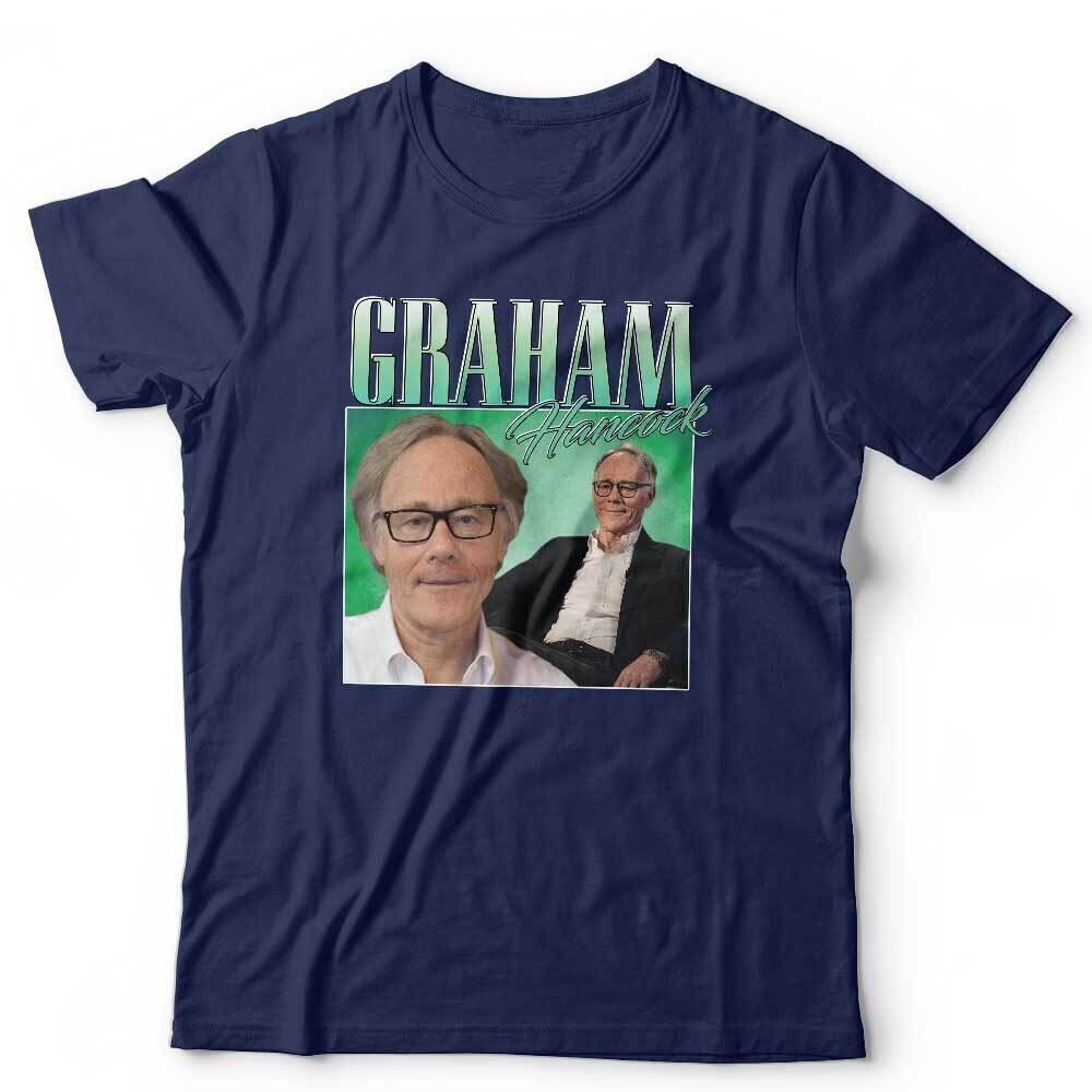 T-shirt Graham Hancock Apprezzamento Unisex Throwback Addio al Celibato/Nubilato Antico