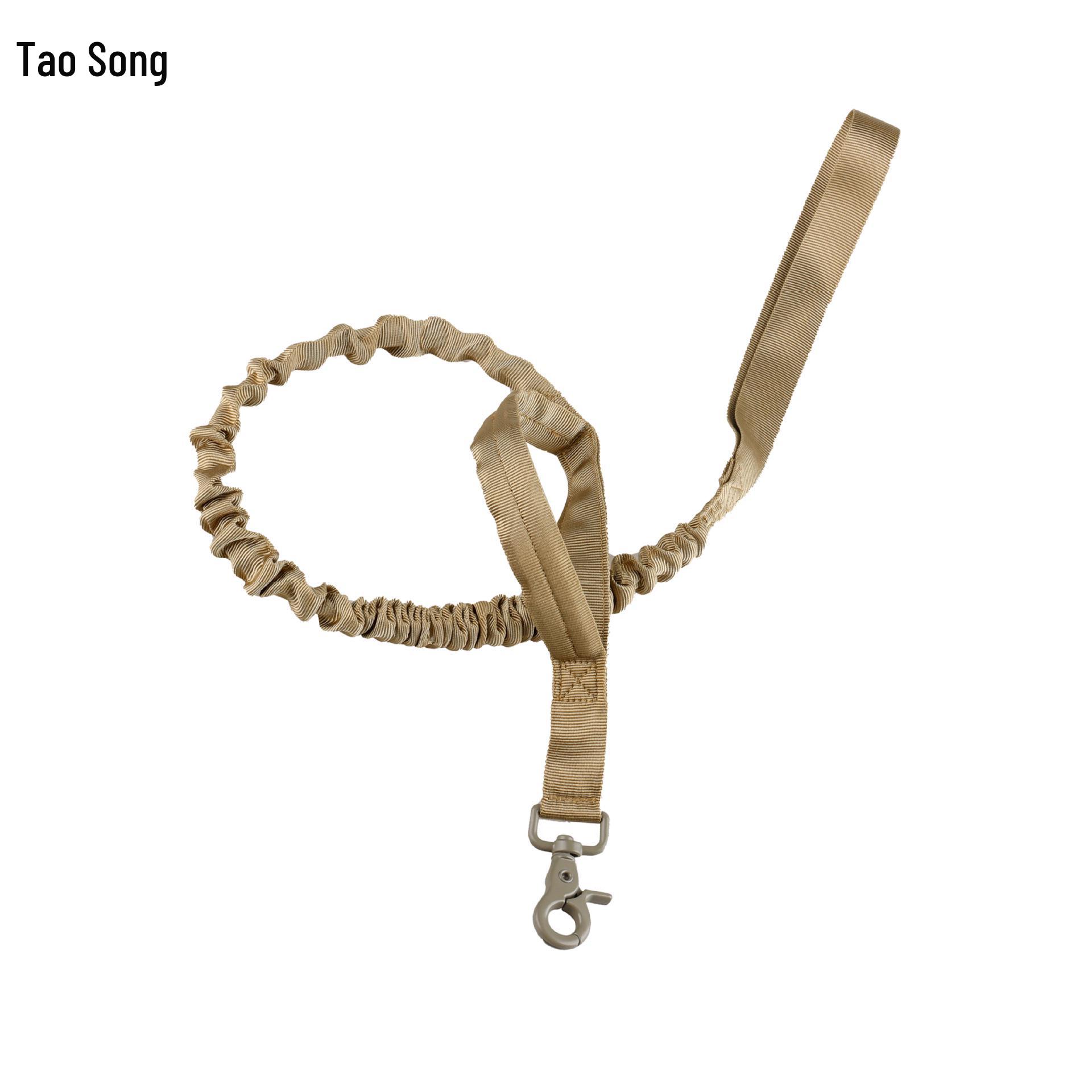 

Adjustable Military Tactical Dog Training Collar and Leash for Large Dogs Large