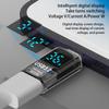 USB 3.2 Digital Display Adapter Fast Charge Data Sync To Smart Phone Laptop 10Gbps Smart Chip Power Meter Tester LED Display