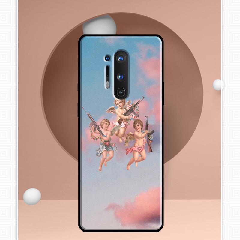 Kreslený Anděl Dítě Tisk Pouzdro Pro OnePlus 11 10 9 Pro 8T 9RT 10T Ace OnePlus Nord N10 N100 N20 2T CE 2 Lite Kryt