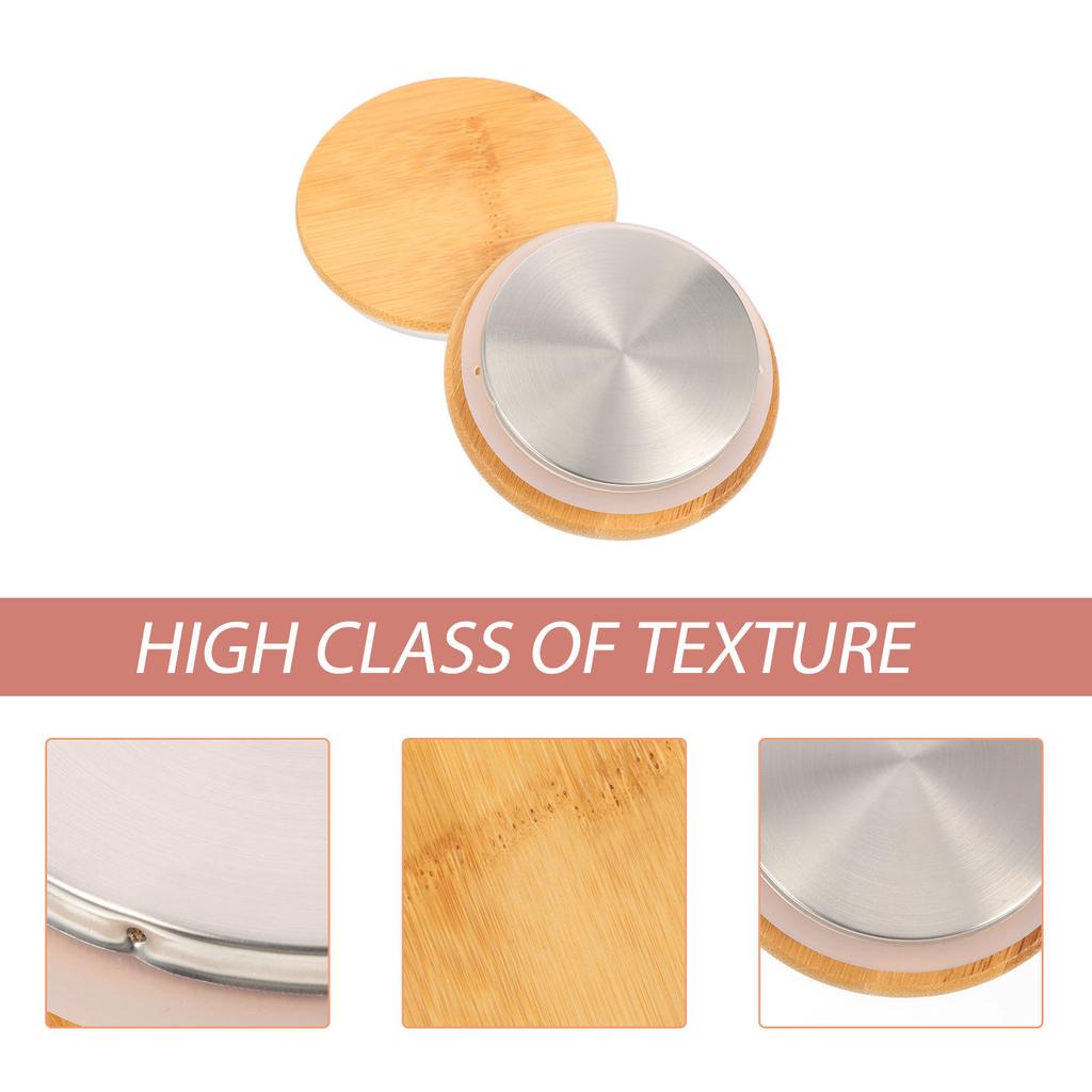 2Pcs Stainless Steel Water Pitcher Lid Tear-Resistant Silicone Ring Sealing Replacement Filter Cover Household Tea Pot Lid