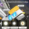 LED Stirnlampe Taschenlampe Lichtquelle Wiederaufladbar Camping Stirnlampe Jagd Stirnlampe Taschenlampe Angel Stirnlampe Leistungsanzeige