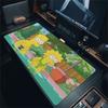 XXL Cartoon T-The Cool S-Simpsons PC Mouse Pads Computer Keyboard Office Large Non-slip Desk Mat Game Locking Edge Rubber Carpet