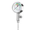 Universal Metal Air Pressure Gauge for Basketball, Football, Volleyball - Pointer Type Tester