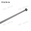 Suishijia No-Drill Telescopic Stainless Steel Rod