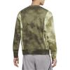 Jordan Sport DNA Logo Besticktes Fitted Sweatshirt Herren Tops Hellolivgrün CD5733-375