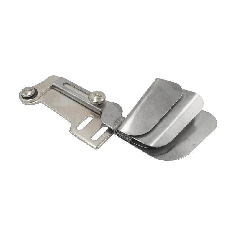 Double Layer Seaming Curling Device Quilting Patchwork Tools For Folding Hemming Crimper Of Industrial Sewing Machine Flat Car