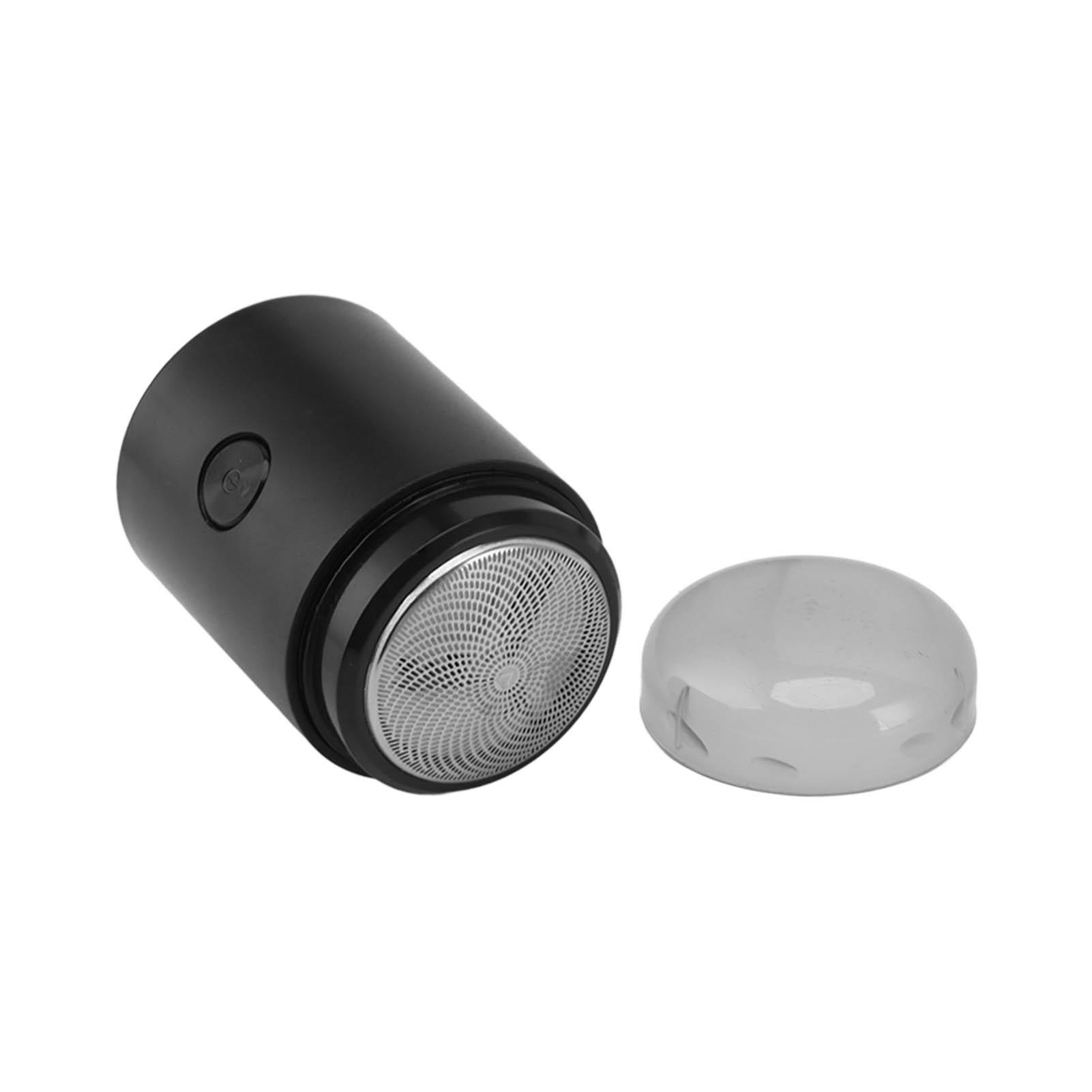 

Electric Beard Trimmer for Men Rechargeable Portable Travel Beard Trimmer for Mustache Stubble Body Grooming Black