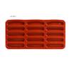 Commercial Silicone Tiramisu Finger Cookies Mold Non-Stick DIY Baking Tools for Household High-Temperature Resistant 15-Diy