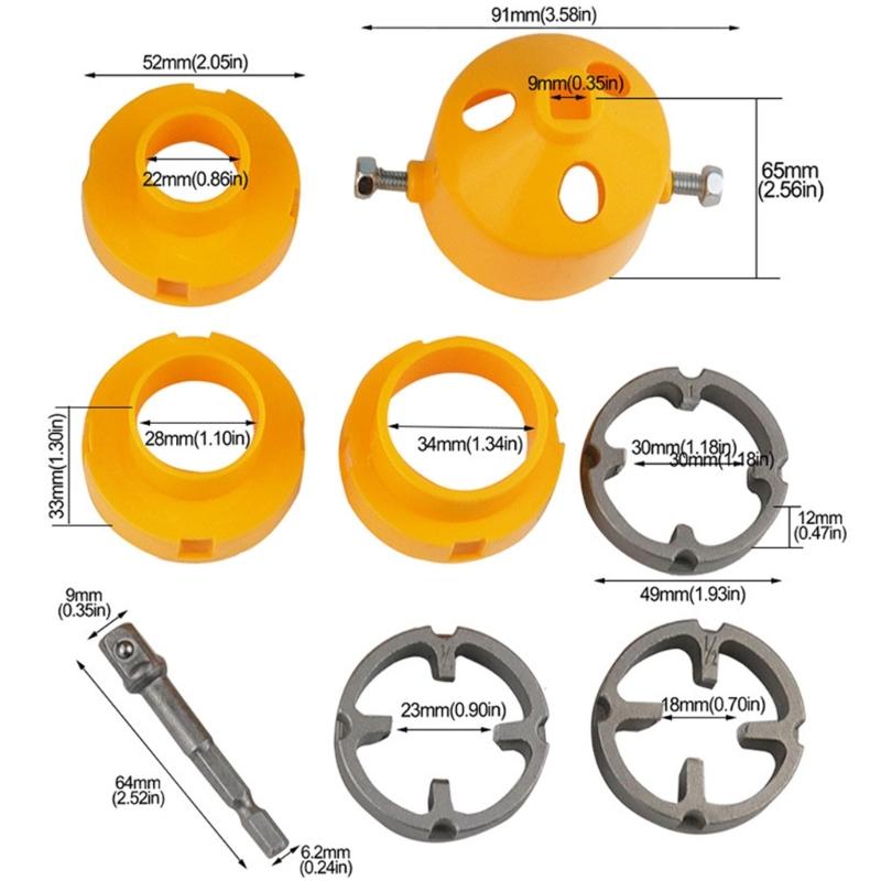 Versatility Pipe Thread Maker Tool Pipe Threader Includes Threading Die For Homes Repairs And Construction Site