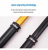 RIRO Adjustable Aluminum Alloy Dropper Seatpost for Cycling