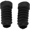 KIMISS 2PCS Motorcycle Front Fork Dust Cover, for DIO 18/27/28/34/35, Shock Absorber Boot, Rubber Replacement, Shock Damping Guard