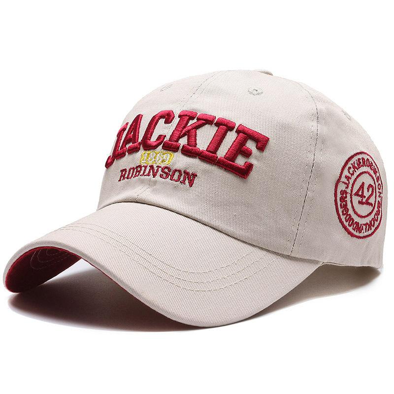 

Unique Circle Element Cotton Baseball Cap For Trendy Look And Uv Protection Khaki