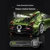 Gu Li 10628 Mamba Green Koenigsegg Sports Car Building Blocks Compatible with Lego