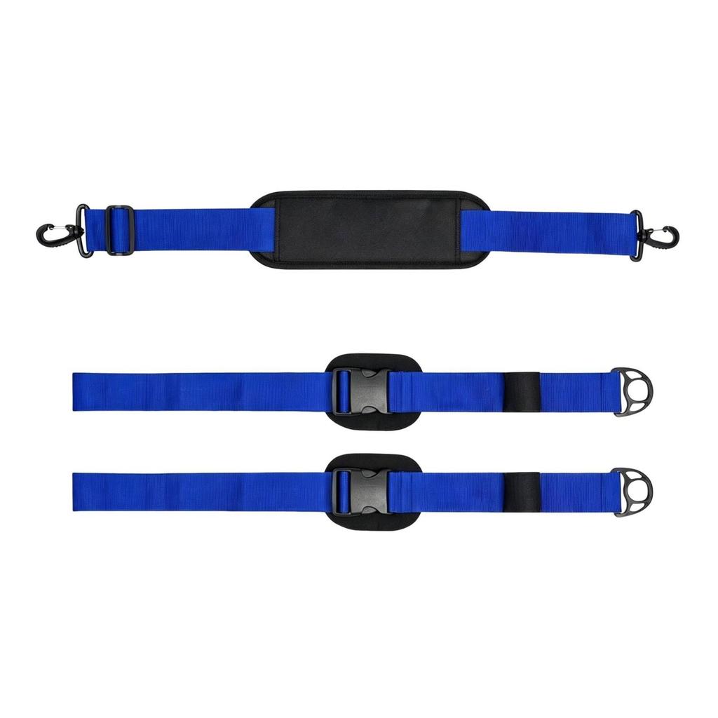 Easy to Attach Paddleboard Carry Strap with Shoulder Pad Hands-Unrestricted SUP