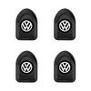 Mini Car Hooks Black Self Adhesive Invisible Hooks Interior Storage Holder For Volkswagen Magotan Sagitar Golf-4 5 6 7 Magotan Polaris Boracay MK7 MK6