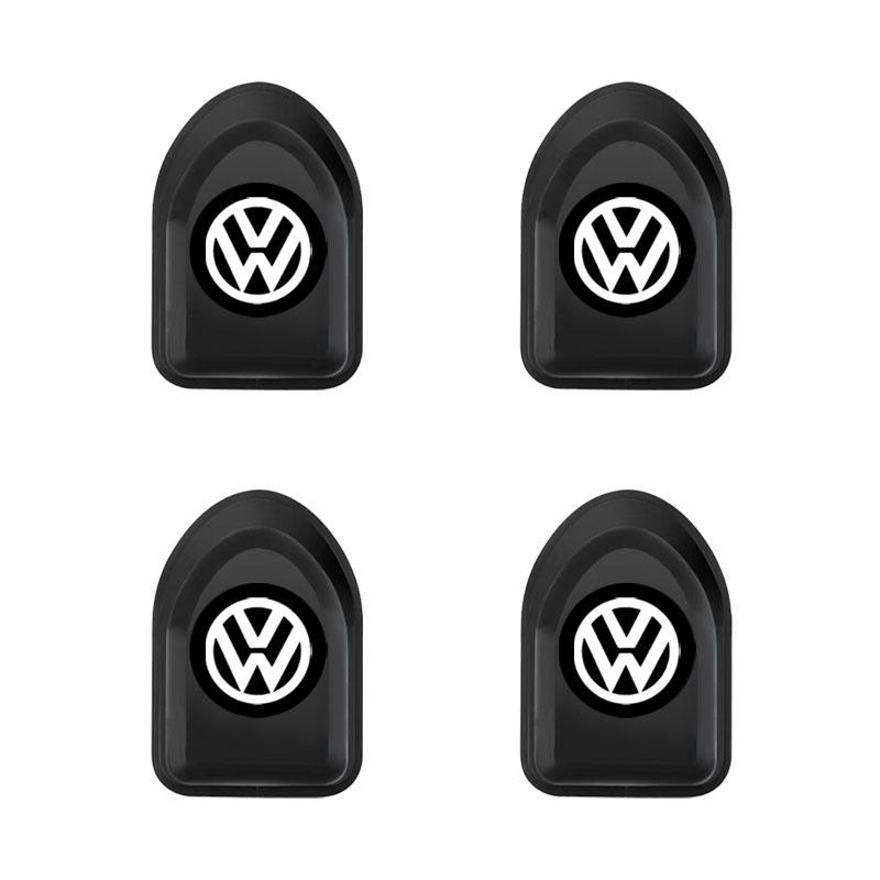 Mini Car Hooks Black Self Adhesive Invisible Hooks Interior Storage Holder For Volkswagen Magotan Sagitar Golf-4 5 6 7 Magotan Polaris Boracay MK7 MK6