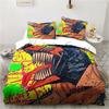 Chainsaw Man Bedding Lovely Anime Cartoon Twin Bedding Set 3 Piece Comforter Set Bed Duvet Cover Double King Cover Home Textile Tool