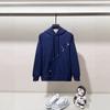 2026 Fall Embroidered Hooded Sweatshirt Loose Unisex Casual Top Teens