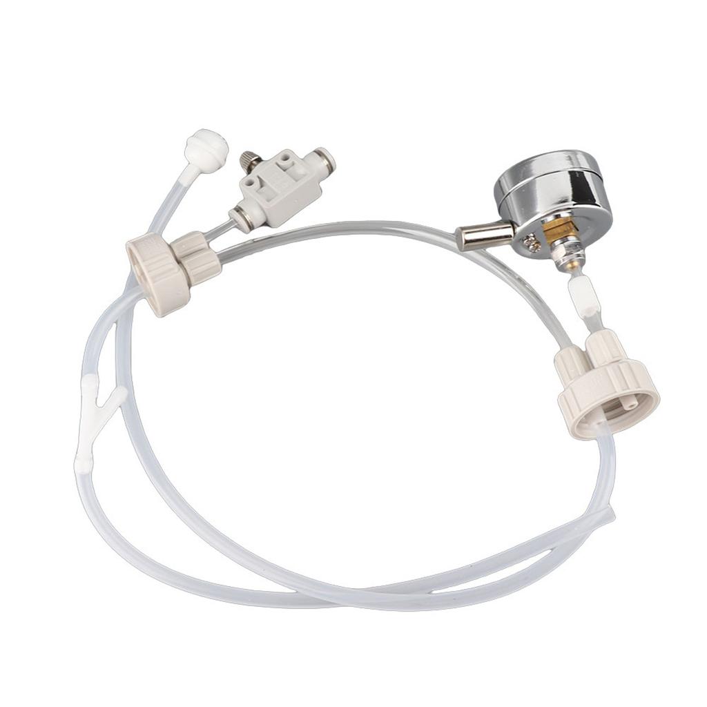CO2 Generator System Kit,   Professional CO2 Generator Regulator Aquarium, Tube Valve Gauge Bottle   Kit for Aquarium Moss