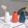 3color Nordic Flower Vase for Room Decor Plastic Flower Arrangements Decorations Hydroponic for Plants Home Desktop Ornaments