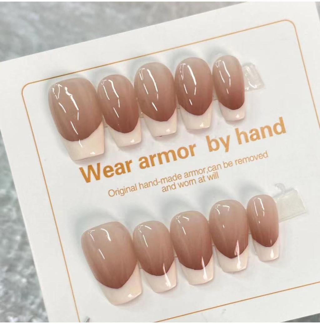 

Nail Wear Handmade Fashion Casual Simple Exquisite Classic Nail Patch Style XS