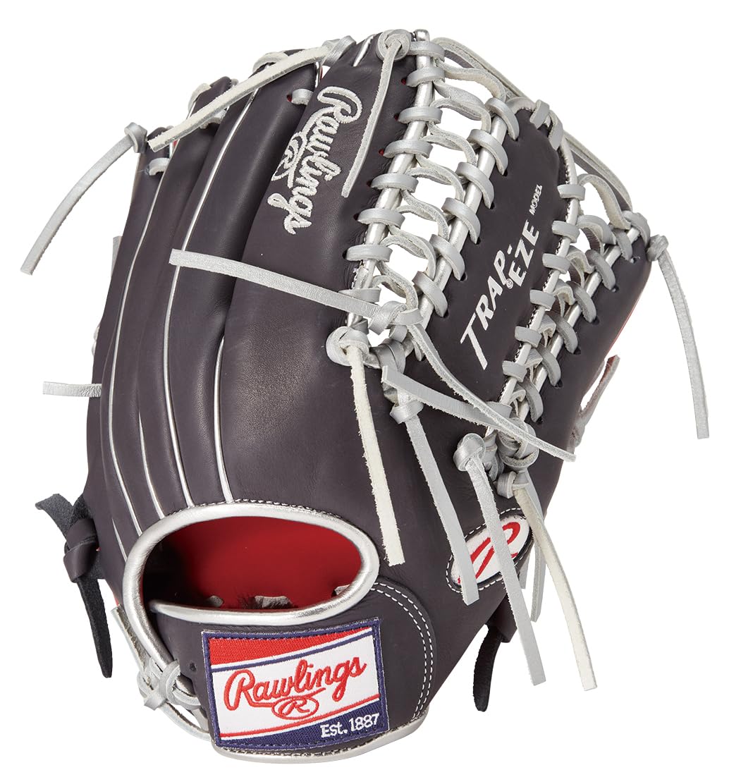 

Бейсбольная перчатка Rawlings HOH MLB Color Sync, для софтбола, взрослая, GR5HMOS5, Темно-синий/Алый [Универсальная], 11,75 (Бросок левой рукой)