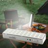 Portable LED Lantern Rechargeable Camping Lamp Tent Light Handheld Night Fishing Lighting Outdoor Flashlight Camping Supplies