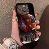 D-Doctor W-Who Phone Case For IPhone17 Air 16 15 14 Plus 13 12 11 Pro XS Max Silver Black Bumper Case