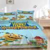 Adventure Henry Hugglemonster Print 3Pcs Bedding Setduvet Cover With 2 Bedropillowcase Home Birthday Gift