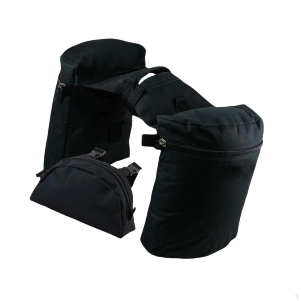 Horn Bag Pommel Pocket Combo Trail Riding, Salvesker Gave, Hestesport Trendy Langdistanse