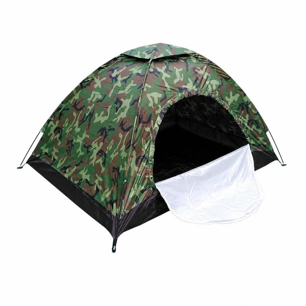 Tent Single-Layer Shelter Portable for Hikers
