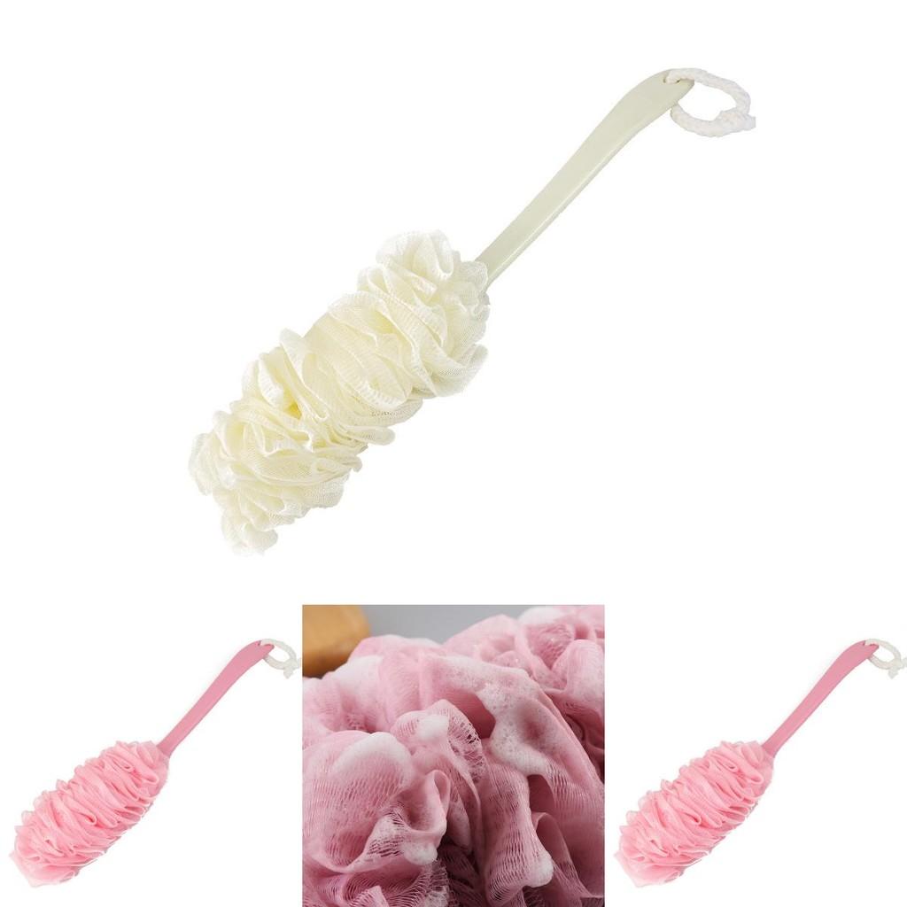 Versatile Long Handle Body Back Shower Brush For Effective Skin Cleaning And Massage Experience