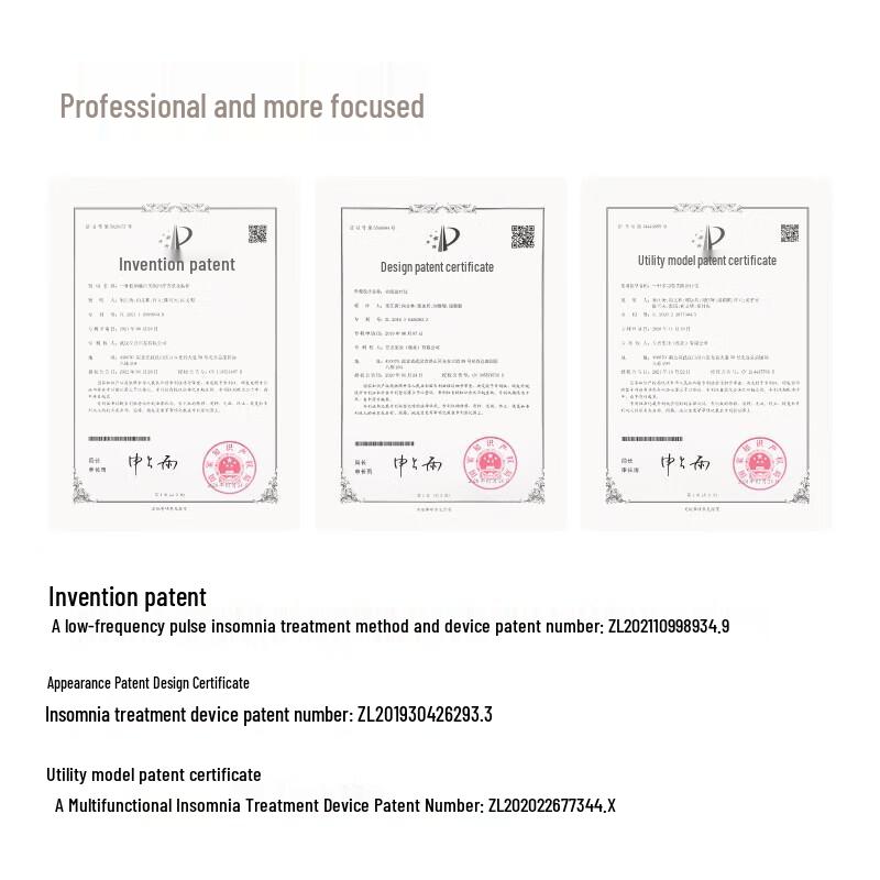 Zuodian Low-Frequency Pulse Sleep Aid Device