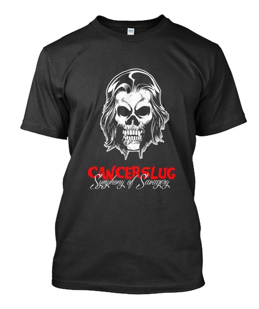New Limited Cancerslug symphony of savagery MAN WOMAN T-Shirt Size S to 5XL Unisex T-Shirt S