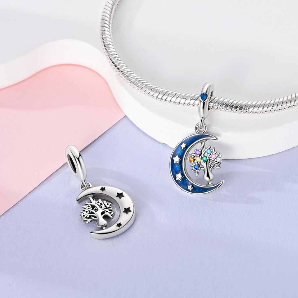 Anhänger Charm Perle Kupfer Geist Schlange Zirkon Perlen Passend für Original Armband für Schmuckherstellung Valentinstag Geschenk