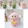 Plush Monkey Bag Charm With Cute Dog Figurine And Diy Decor For Girls