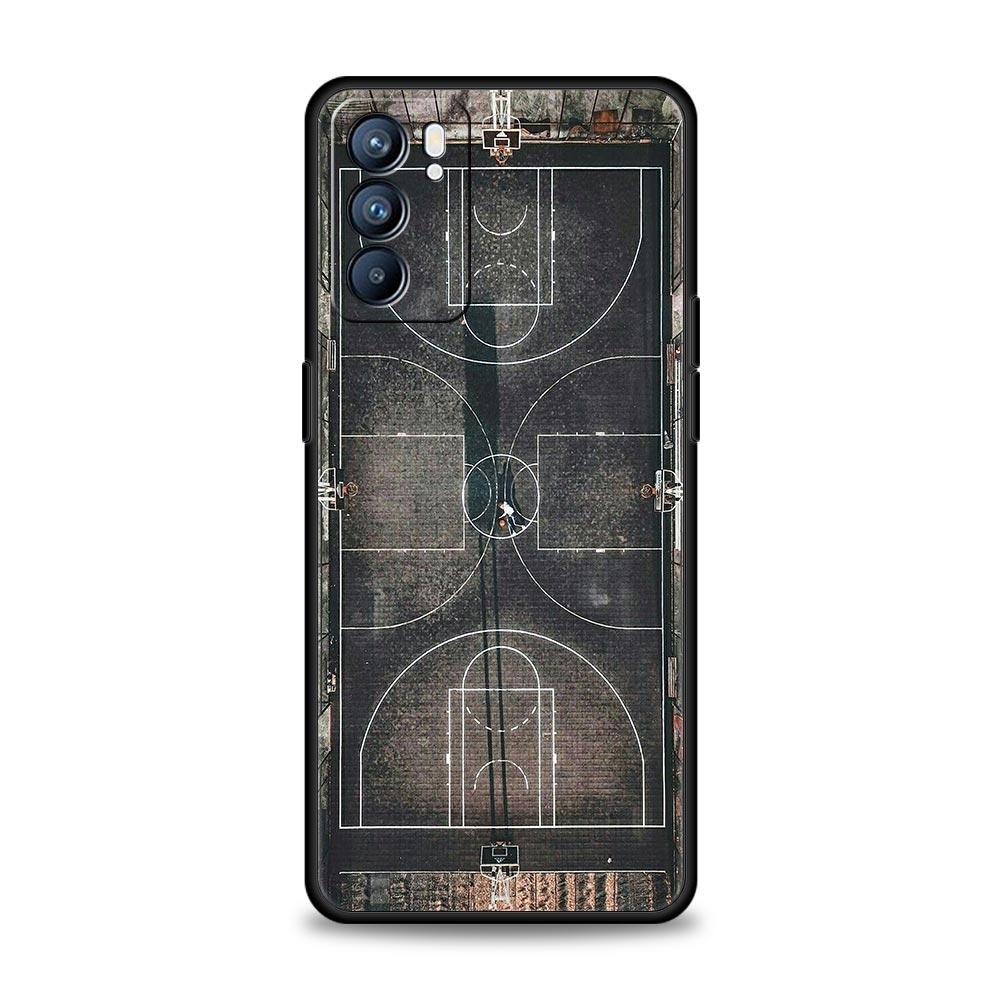 

Football Basketball Tactical Board Phone Case For Oppo A17 A31 A54 A57 A78 A79 A98 Find X5 X6 Reno 8 10 11 12 13 F Pro Soft TPU Oppo Reno8