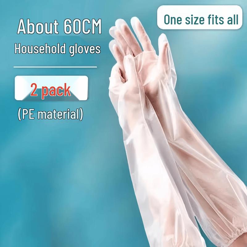 ZISIZ Disposable Thickened Household Gloves