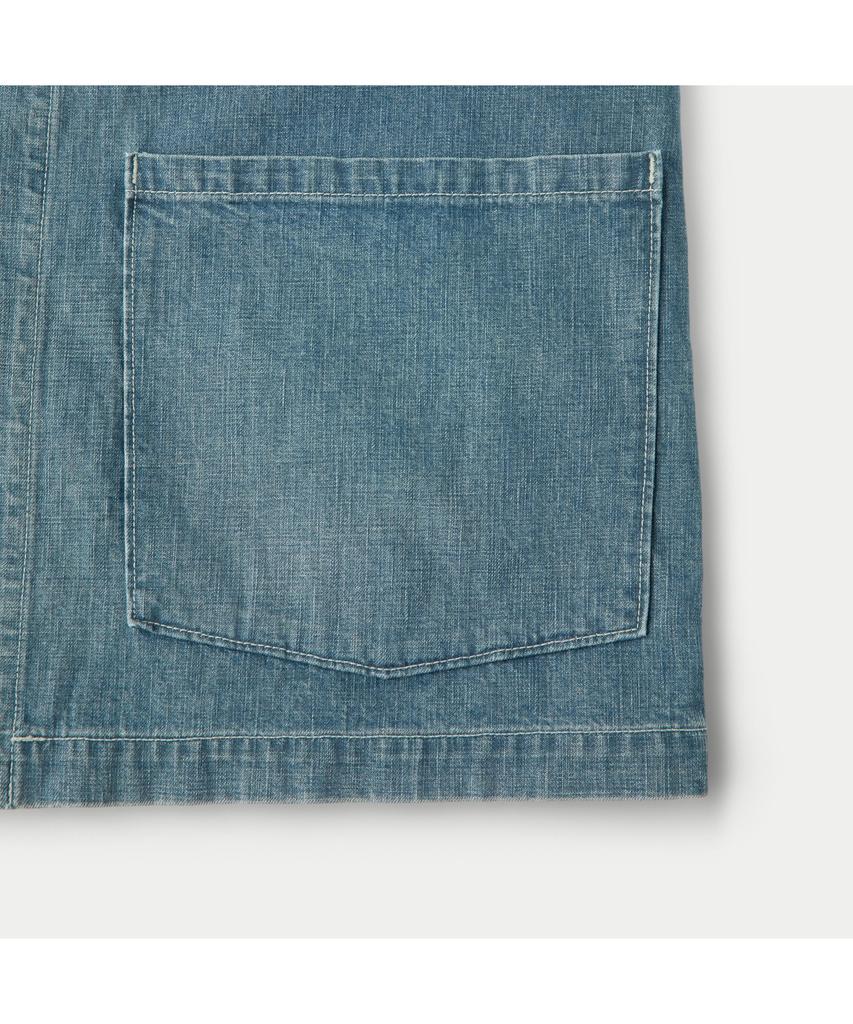 Series Sage De Cret 11Oz Denim Coverall Jacket Svjam26554Inx