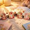Exquisite Book Clip Bear Page Marker Creative Pendant Bookmark  Gift