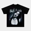 Billie Eilish Y2k Graphics 100cotton Unisex Shirt 2026 New Oneck Short Sleeve Unisexs Womens Fashion Hiphop Tshirt Fan Gifts