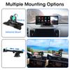 10.26" 4K Dash Cam Rearview Camera WIFI Carplay & Android Auto Dual Lens Car DVR Video Recorder AUX GPS 24H BT FM Mirror Monitor