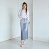 EGOIST GrAdAtion A Line Denim Long Skirt  Es2ods02 