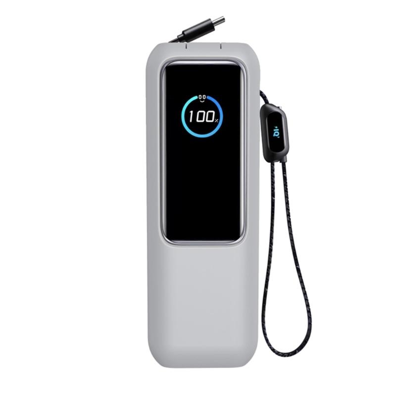 Přenosný cestovní pouzdro Power Banky Úložiště pro 25000mAh 165W Taška s ochranami Ochranný kryt