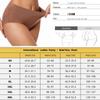 3 Layers Period Underwear High Waist Incontinence Underwear Leak Proof Panties  for Women