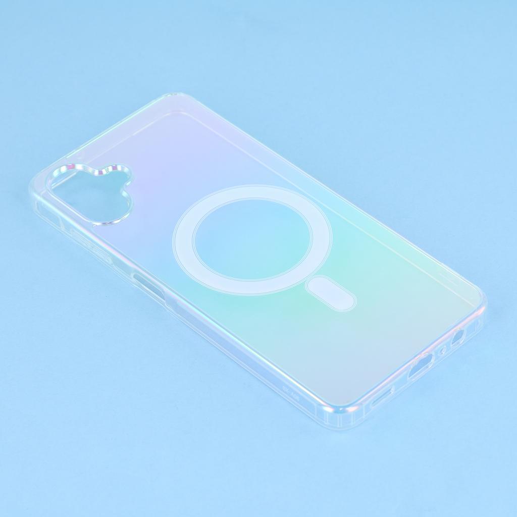 For Samsung Galaxy A06 5G/A06 4G Case Compatible with MagSafe Acrylic+TPU Gradient Phone Cover