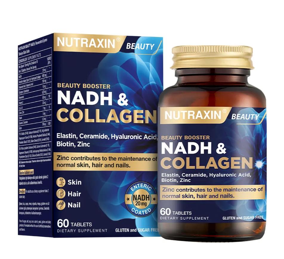 

Nutraxin Nadh & Collagen 60 Tablets