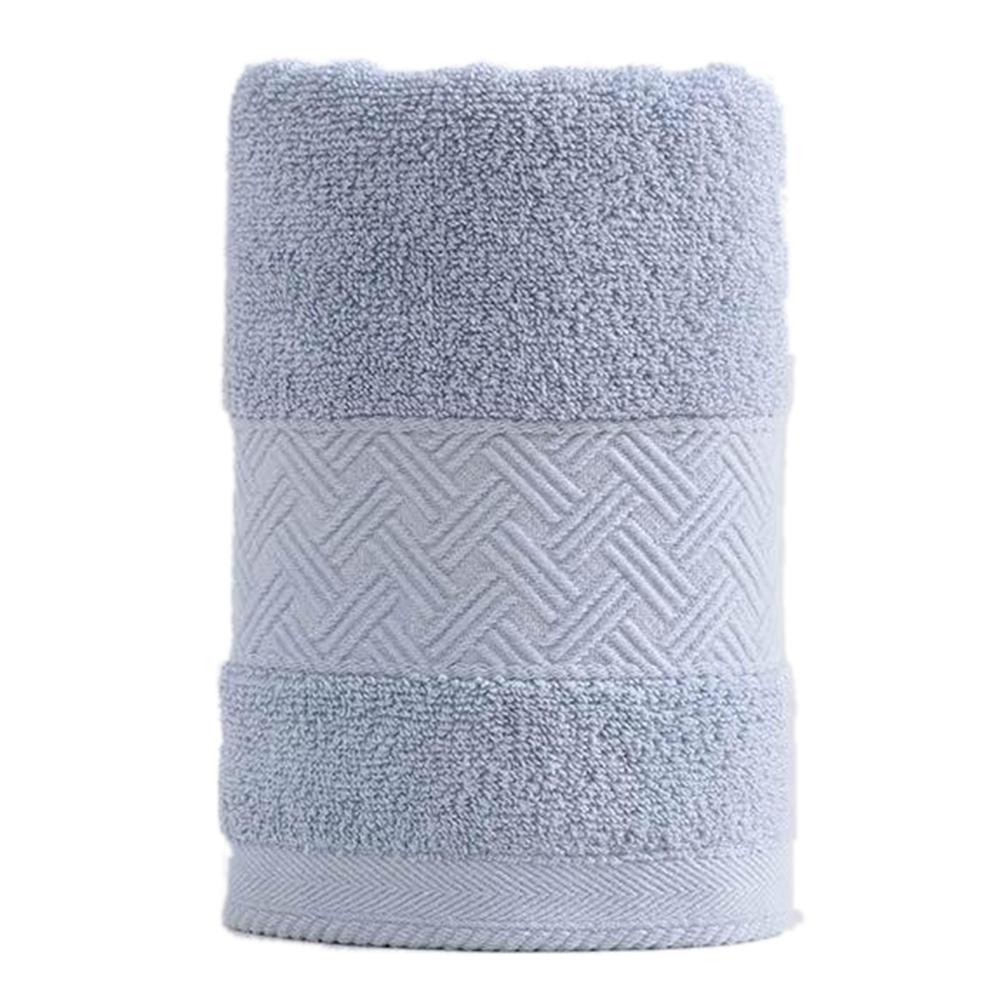 Высоко впитывающее полотенце Мягкое хлопковое банное полотенце Полотенце для рук Салфетка для умывания A